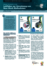 Leitfäden zur Einführung von New Work Maßnahmen (093_Führungskräfte - PDF)