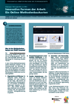 Methodenbaukasten: Innovative Formen der Arbeit (089_Führungskräfte - PDF)