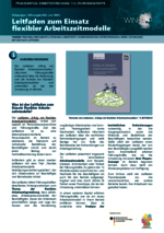 Leitfaden für flexible Arbeitszeitmodelle (114_Führungskräfte - PDF)