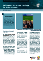 Die ersten 100 Tage im Unternehmen (82_Führungskräfte - PDF)